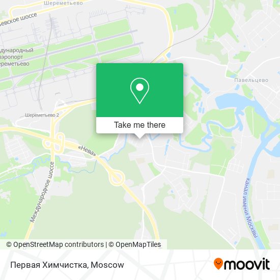 Первая Химчистка map