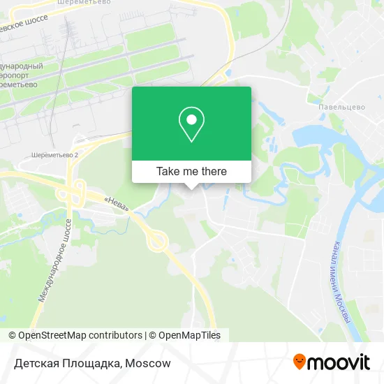 Детская Площадка map