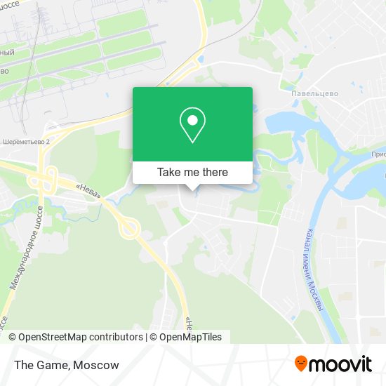 The Game map