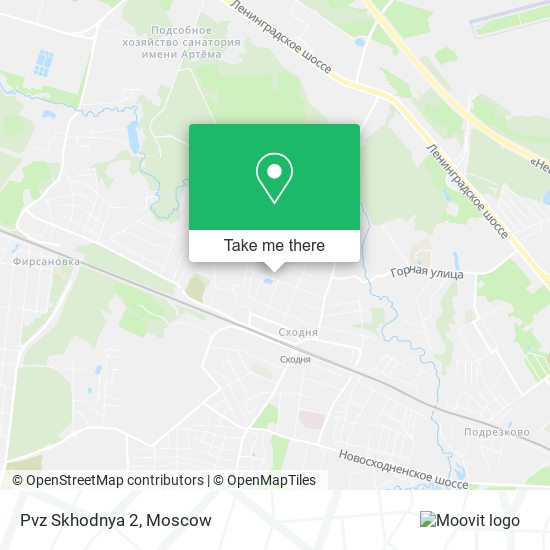 Pvz Skhodnya 2 map