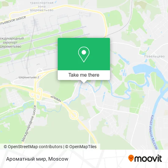 Ароматный мир map