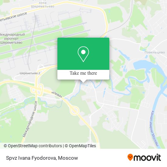 Spvz Ivana Fyodorova map