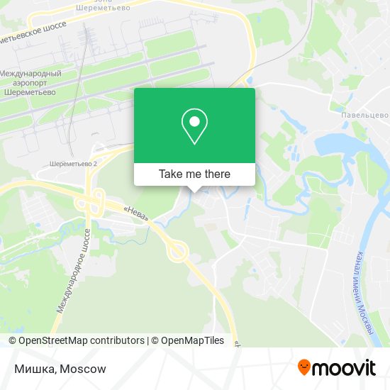 Мишка map
