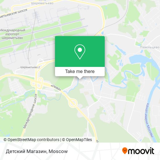 Детский Магазин map