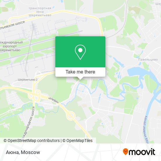 Аюна map