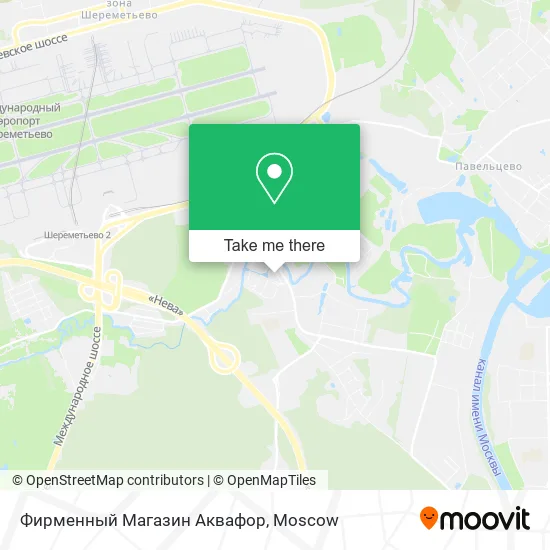 Фирменный Магазин Аквафор map