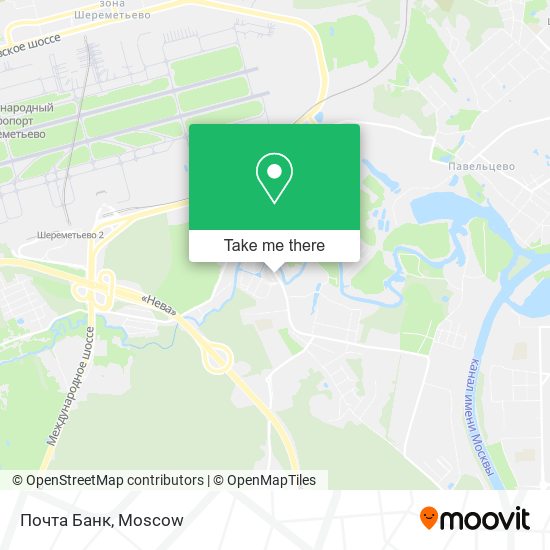 Почта Банк map