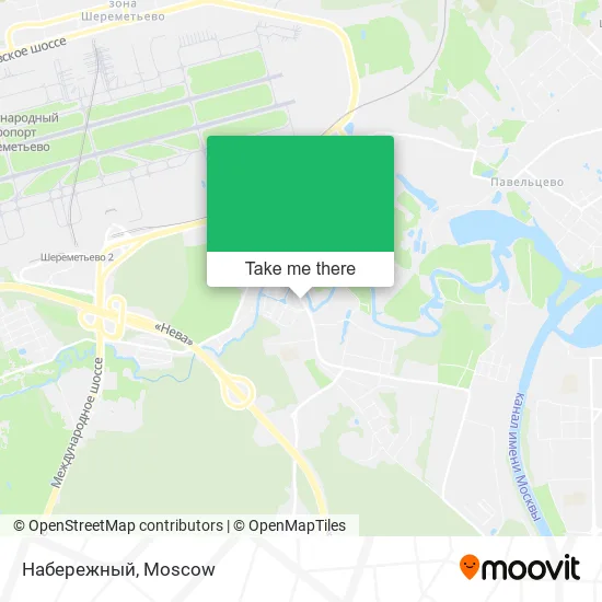 Набережный map