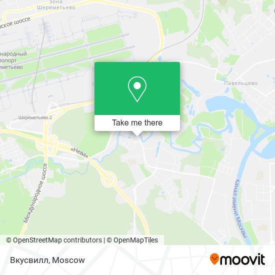 Вкусвилл map