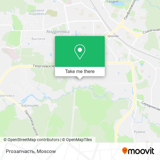 Proзапчасть map