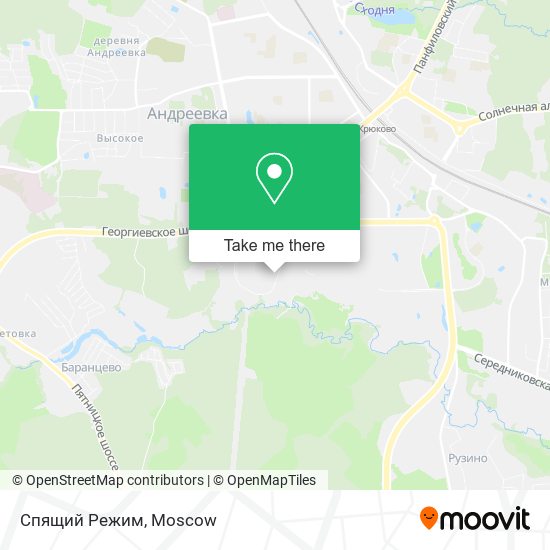 Спящий Режим map