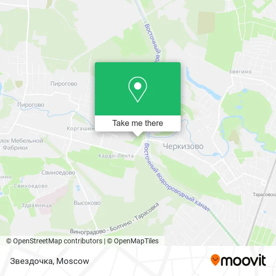 Звездочка map