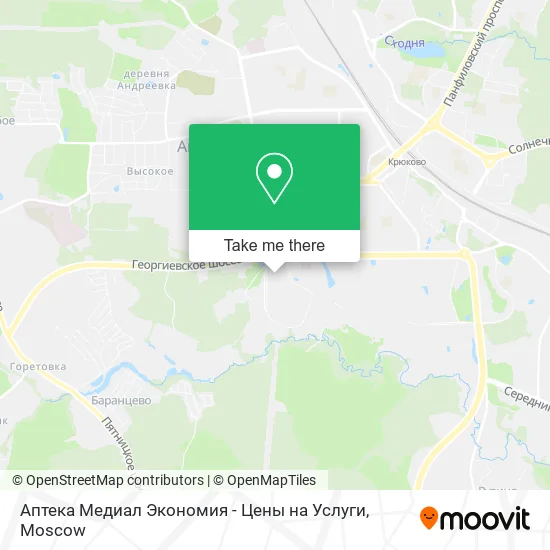 Аптека Медиал Экономия - Цены на Услуги map