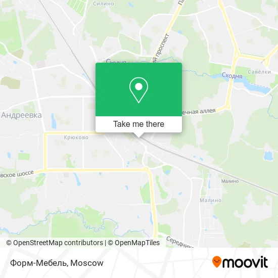 Форм-Мебель map
