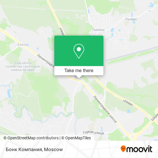 Бонк Компания map