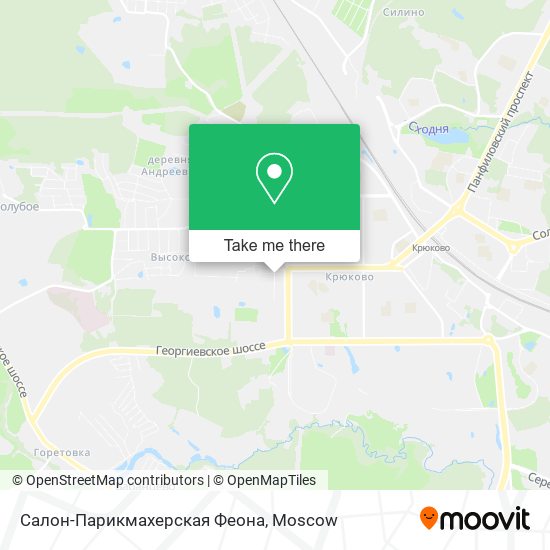 Салон-Парикмахерская Феона map