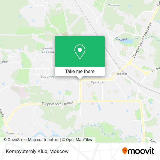Kompyuterniy Klub map