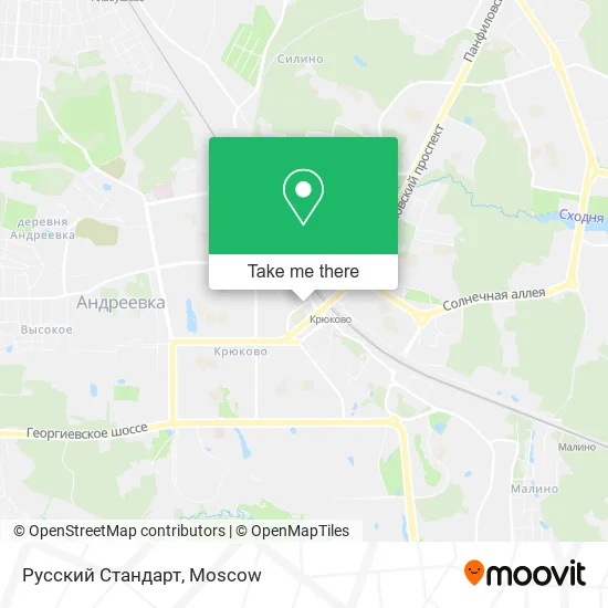 Русский Стандарт map