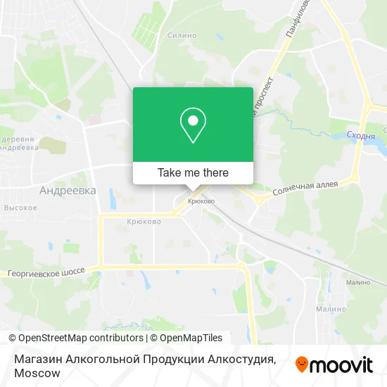 Магазин Алкогольной Продукции Алкостудия map