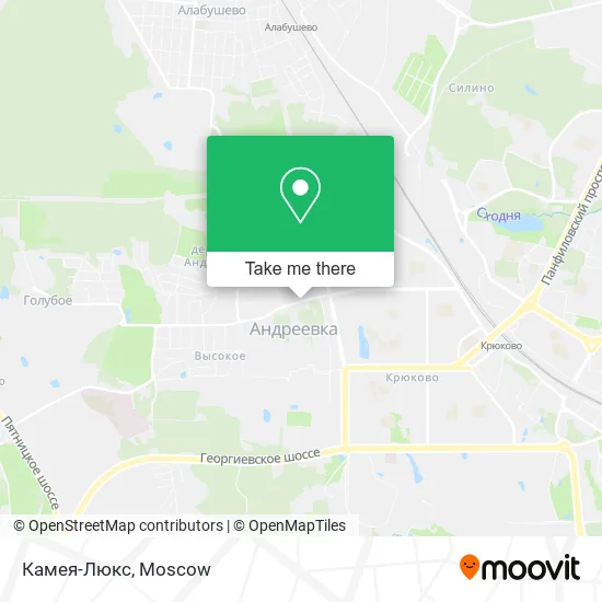 Камея-Люкс map