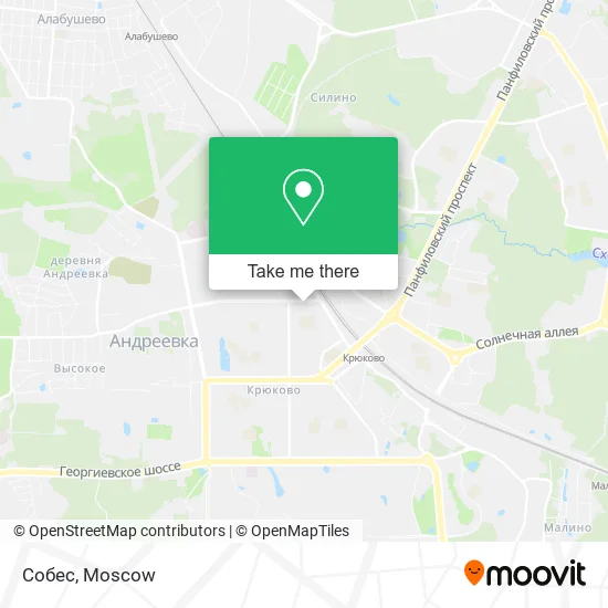 Собес map