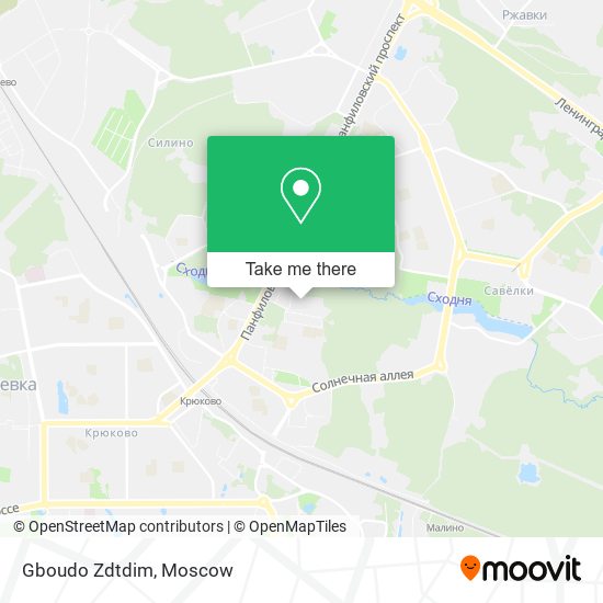 Gboudo Zdtdim map
