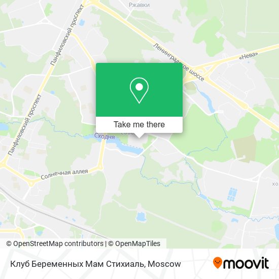 Клуб Беременных Мам Стихиаль map