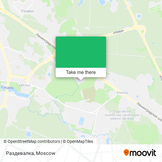 Раздевалка map