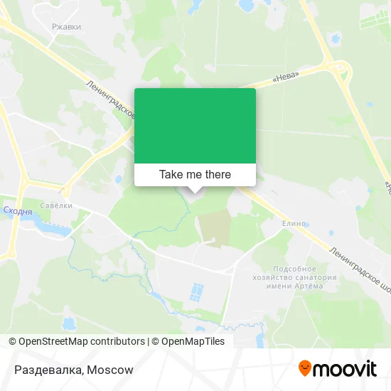 Раздевалка map