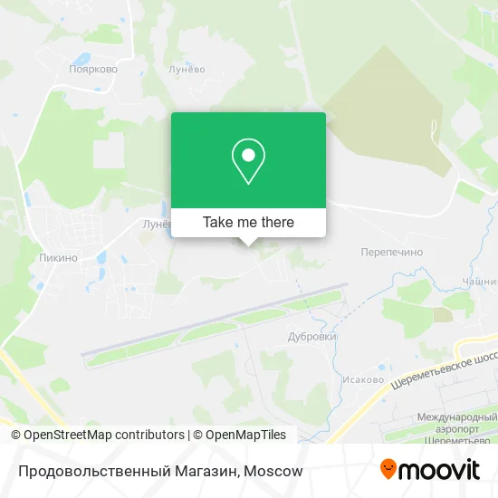 Продовольственный Магазин map