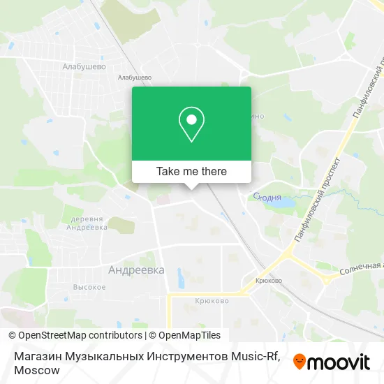 Магазин Музыкальных Инструментов Music-Rf map