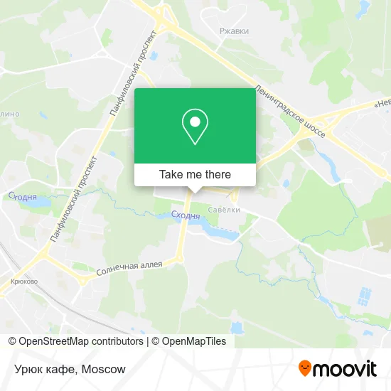 Урюк кафе map