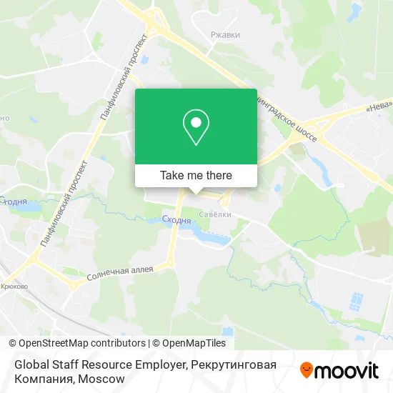 Global Staff Resource Employer, Рекрутинговая Компания map