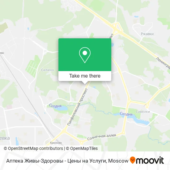 Аптека Живы-Здоровы - Цены на Услуги map