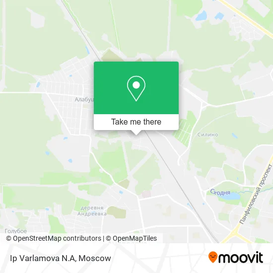 Ip Varlamova N.A map