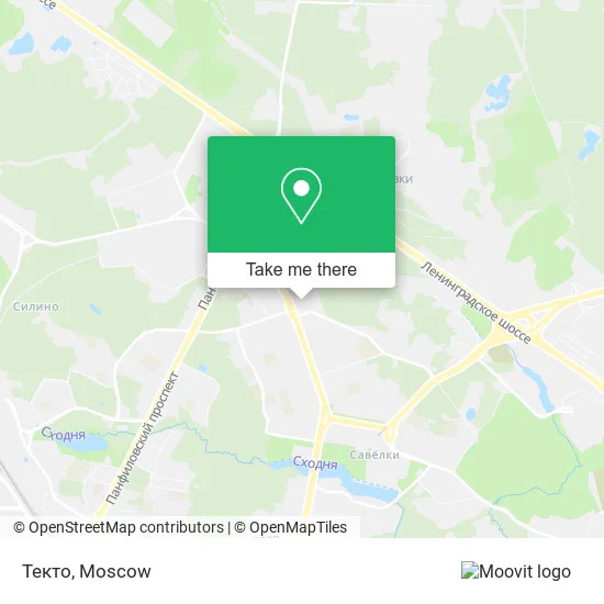 Текто map
