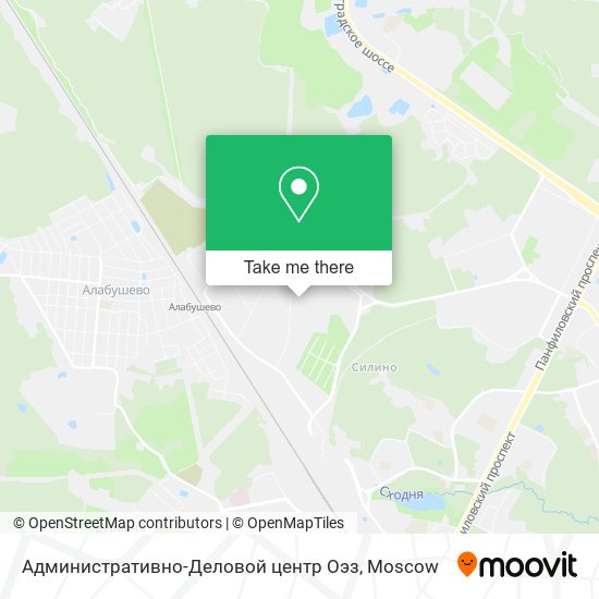 Административно-Деловой центр Оэз map
