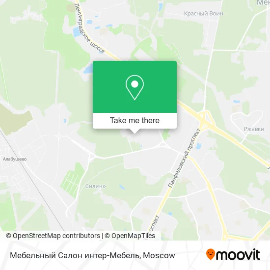 Мебельный Салон интер-Мебель map