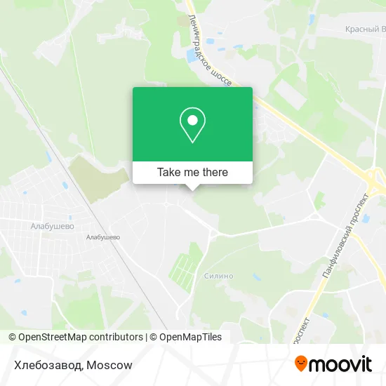 Хлебозавод map