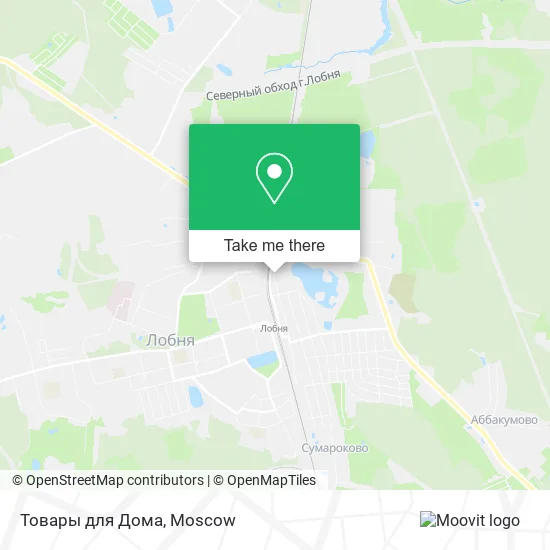 Товары для Дома map