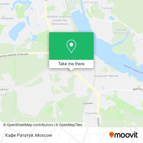 Кафе Рататуй map