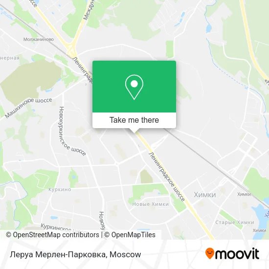 Леруа Мерлен-Парковка map
