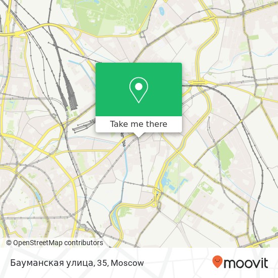 Бауманская улица, 35 map