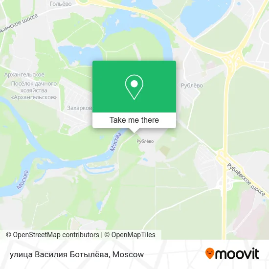 улица Василия Ботылёва map