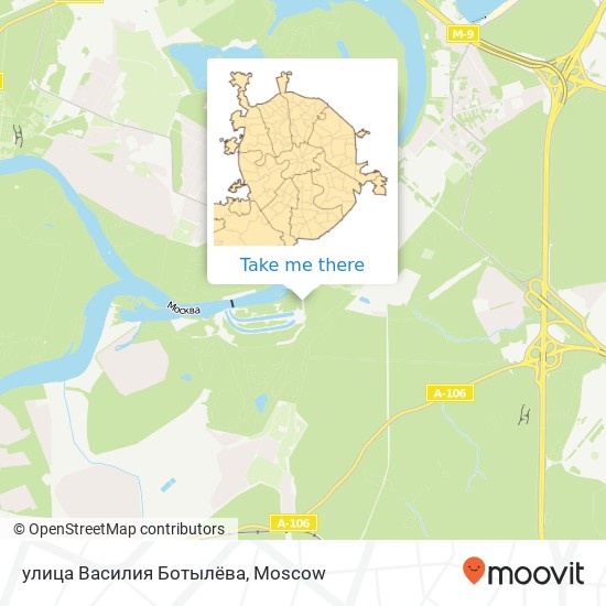 улица Василия Ботылёва map