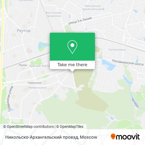 Никольско-Архангельский проезд map