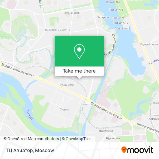 ТЦ Авиатор map