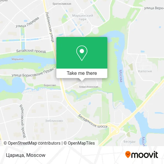 Царица map