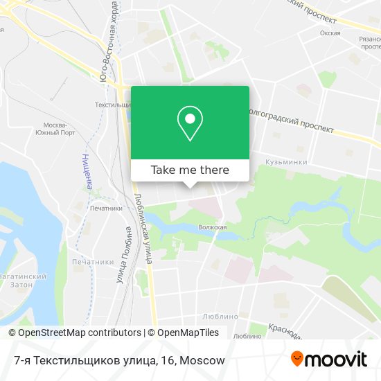 7-я Текстильщиков улица, 16 map