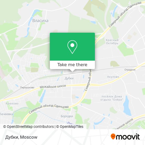 Дубки map